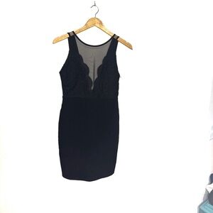 Lulu’s Black Sleeveless Dress